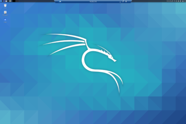 kali linux 2020 リモートデスクトップ環境のインストール手順